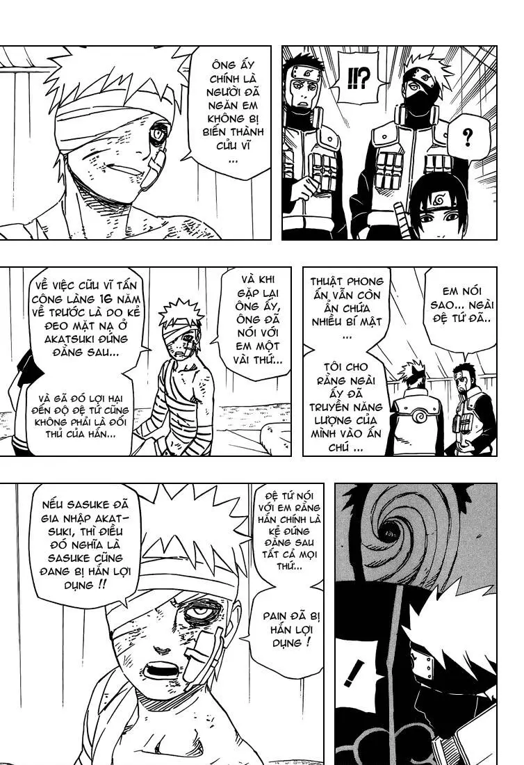 Naruto Nettruyen ZZZ Chương 455 Page 13