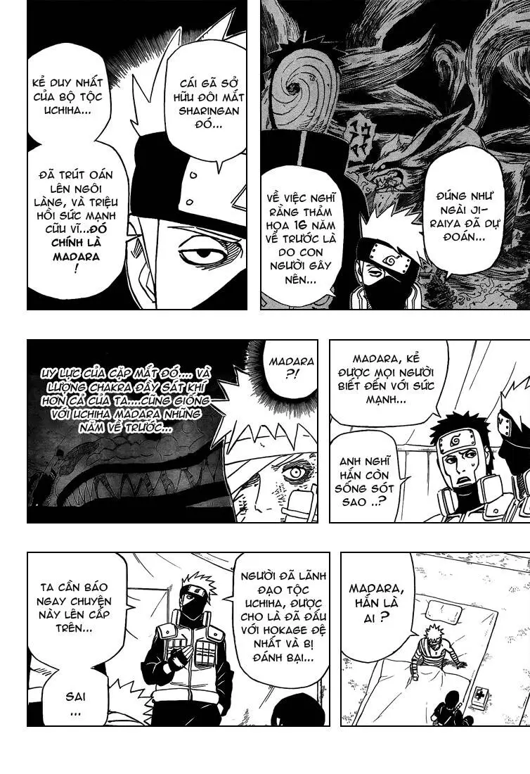 Naruto Nettruyen ZZZ Chương 455 Page 14