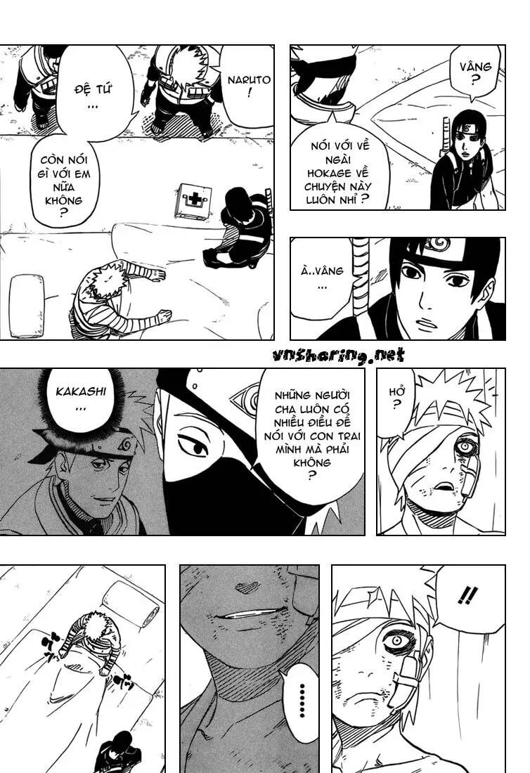 Naruto Nettruyen ZZZ Chương 455 Page 15