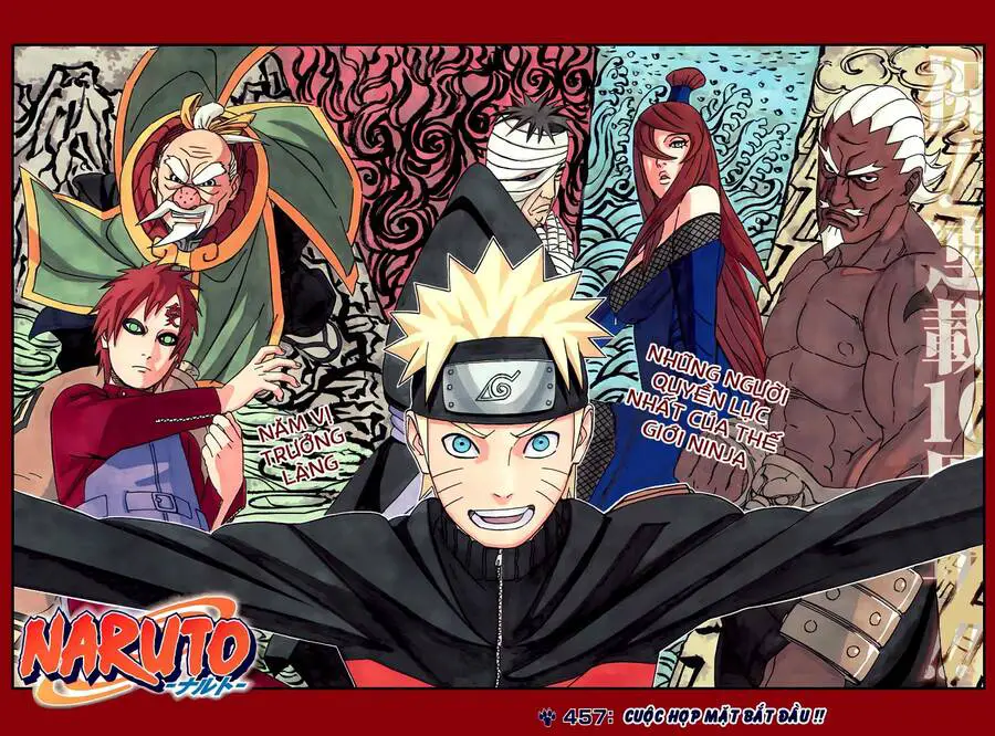 Naruto Nettruyen ZZZ Chương 457 Page 3