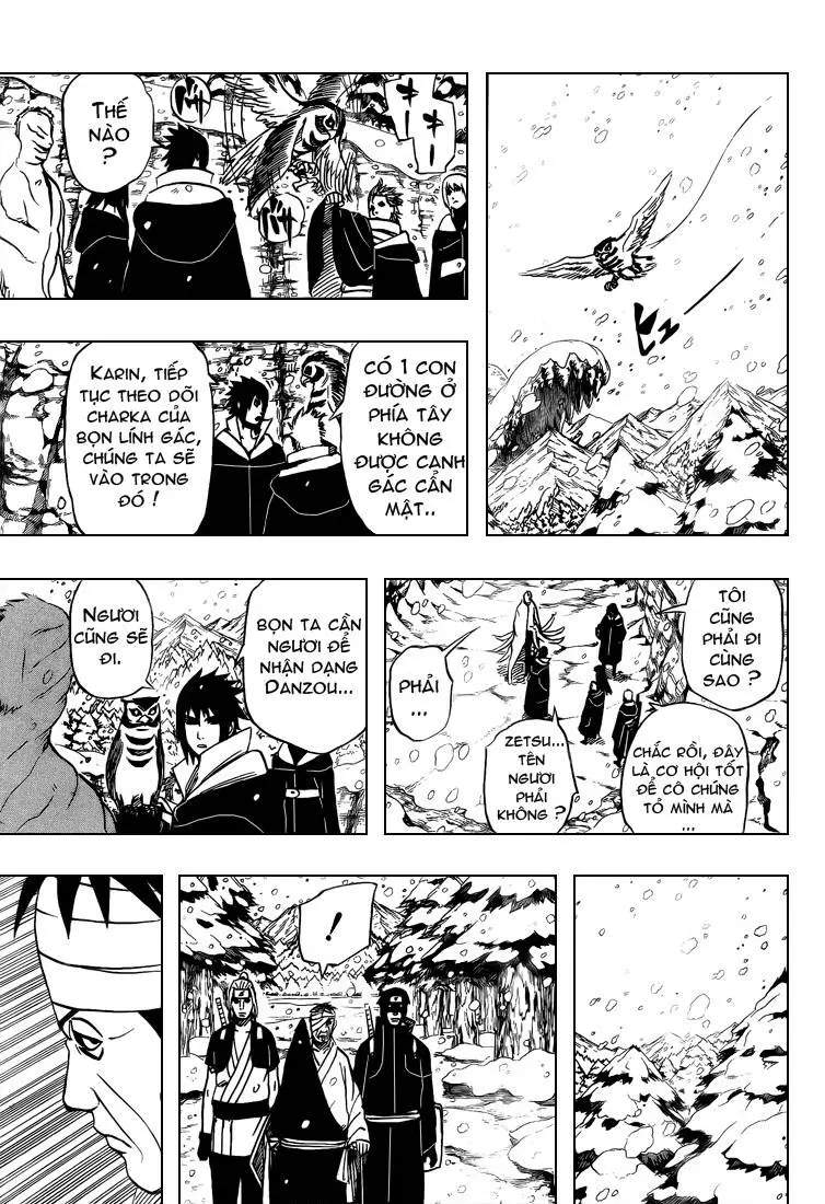 Naruto Nettruyen ZZZ Chương 457 Page 4