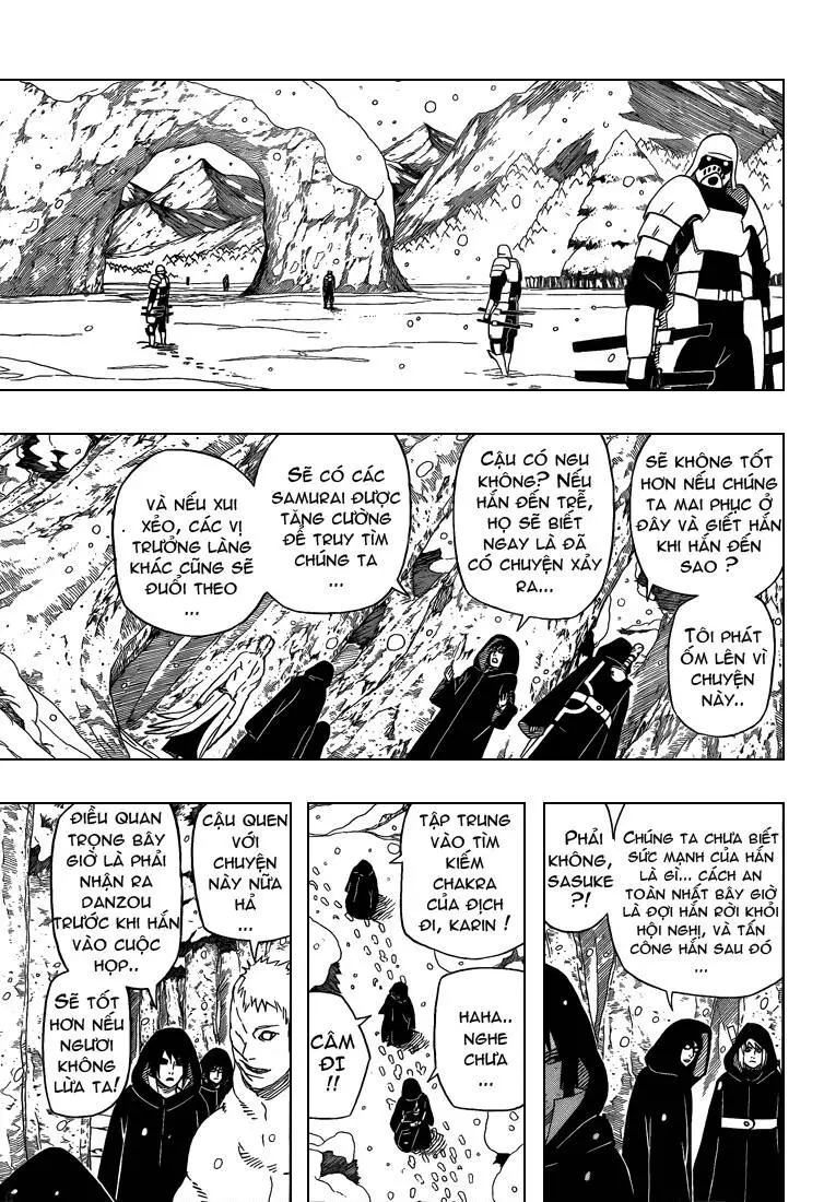 Naruto Nettruyen ZZZ Chương 457 Page 6