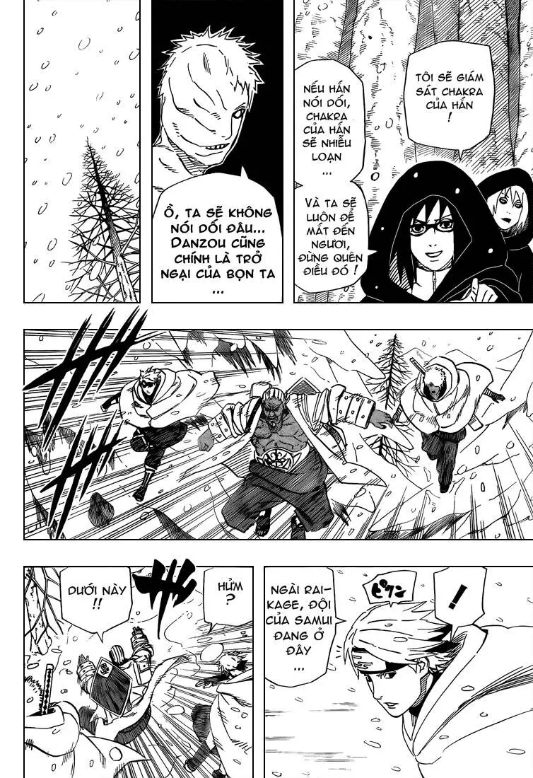 Naruto Nettruyen ZZZ Chương 457 Page 7