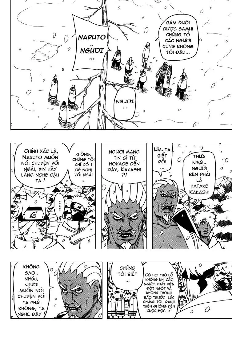 Naruto Nettruyen ZZZ Chương 457 Page 9
