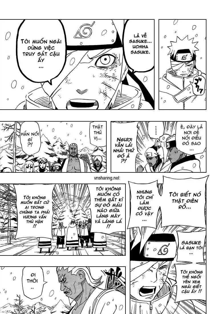 Naruto Nettruyen ZZZ Chương 457 Page 10