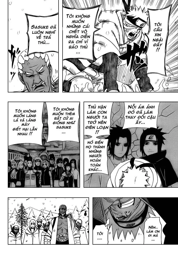 Naruto Nettruyen ZZZ Chương 457 Page 11