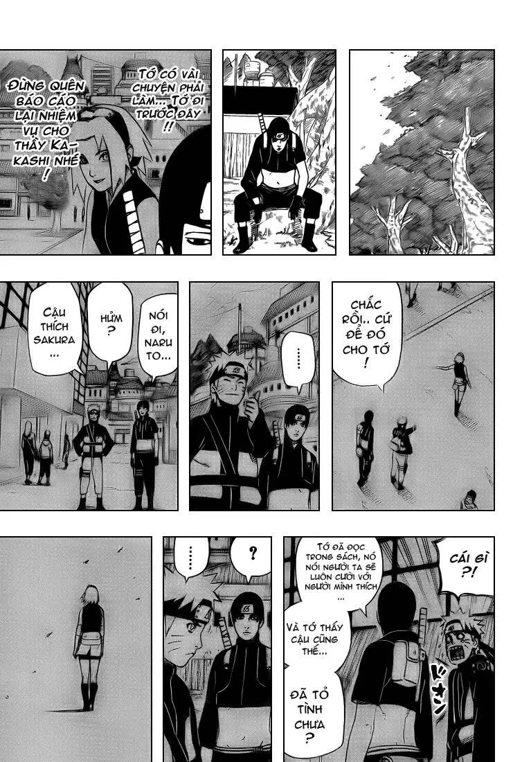 Naruto Nettruyen ZZZ Chương 457 Page 12