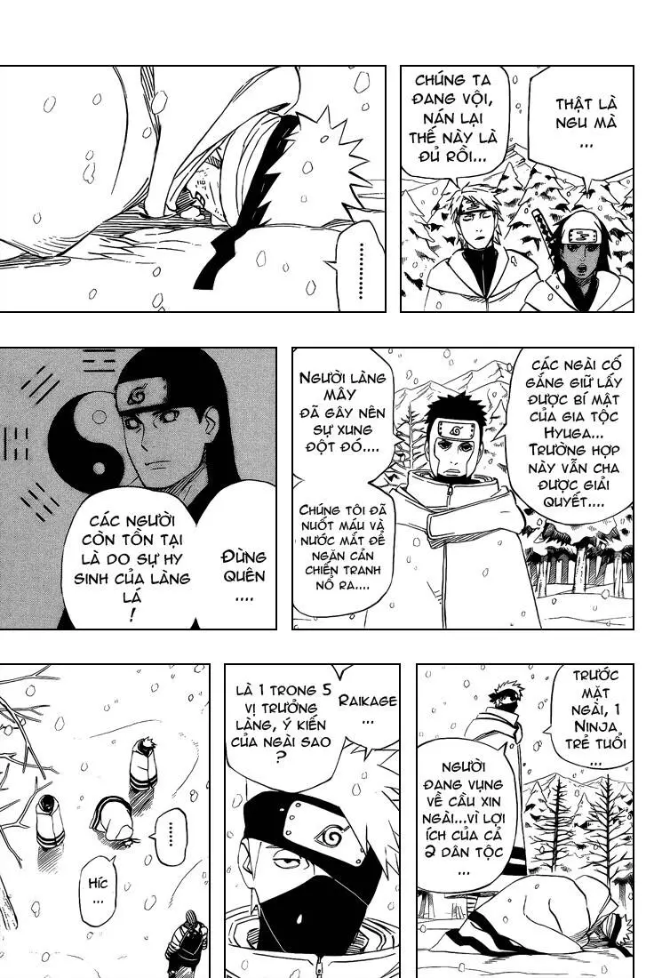 Naruto Nettruyen ZZZ Chương 457 Page 14