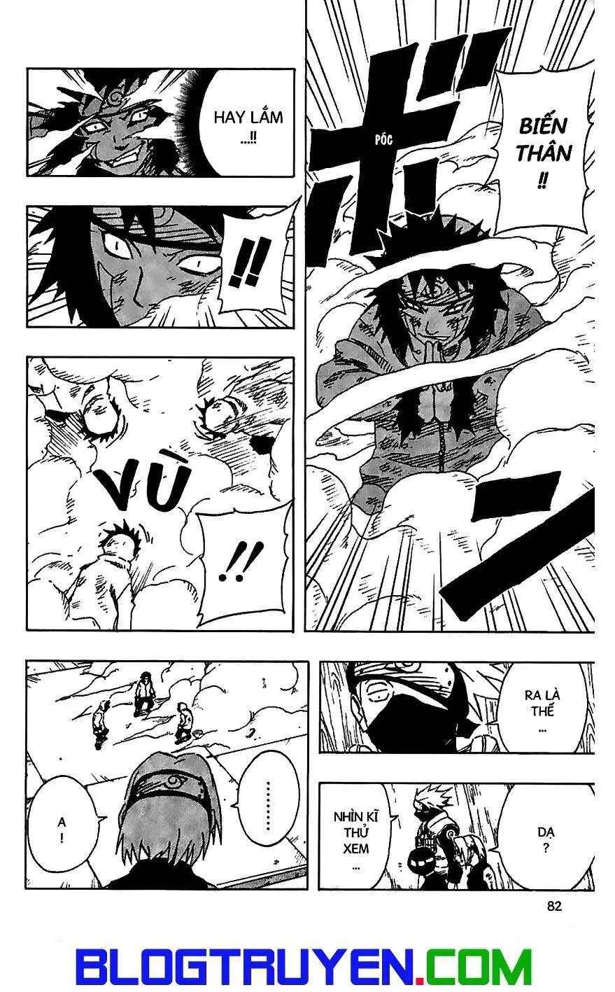 Naruto Nettruyen ZZZ Chương 76 Page 16