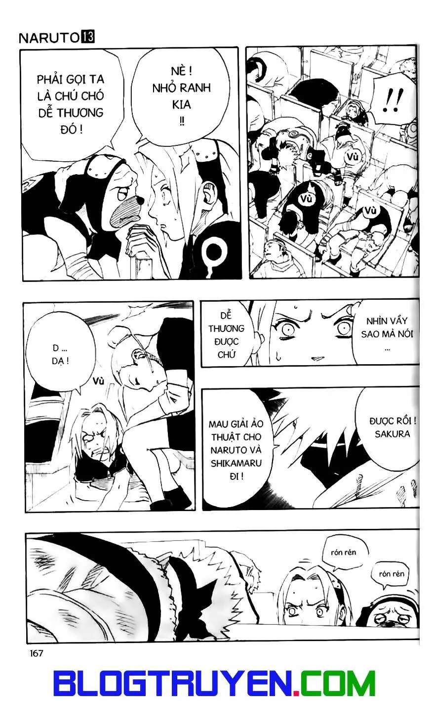 Naruto Nettruyen ZZZ Chương 117 Page 5