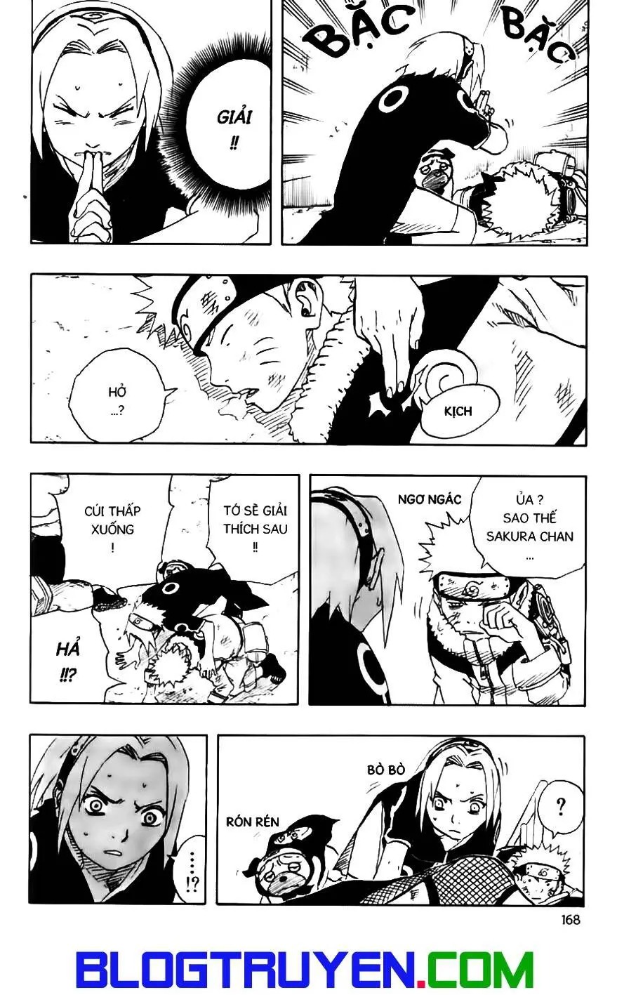 Naruto Nettruyen ZZZ Chương 117 Page 6