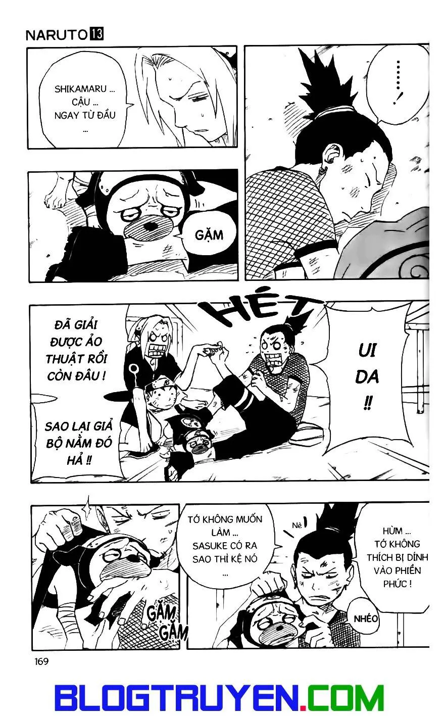Naruto Nettruyen ZZZ Chương 117 Page 7