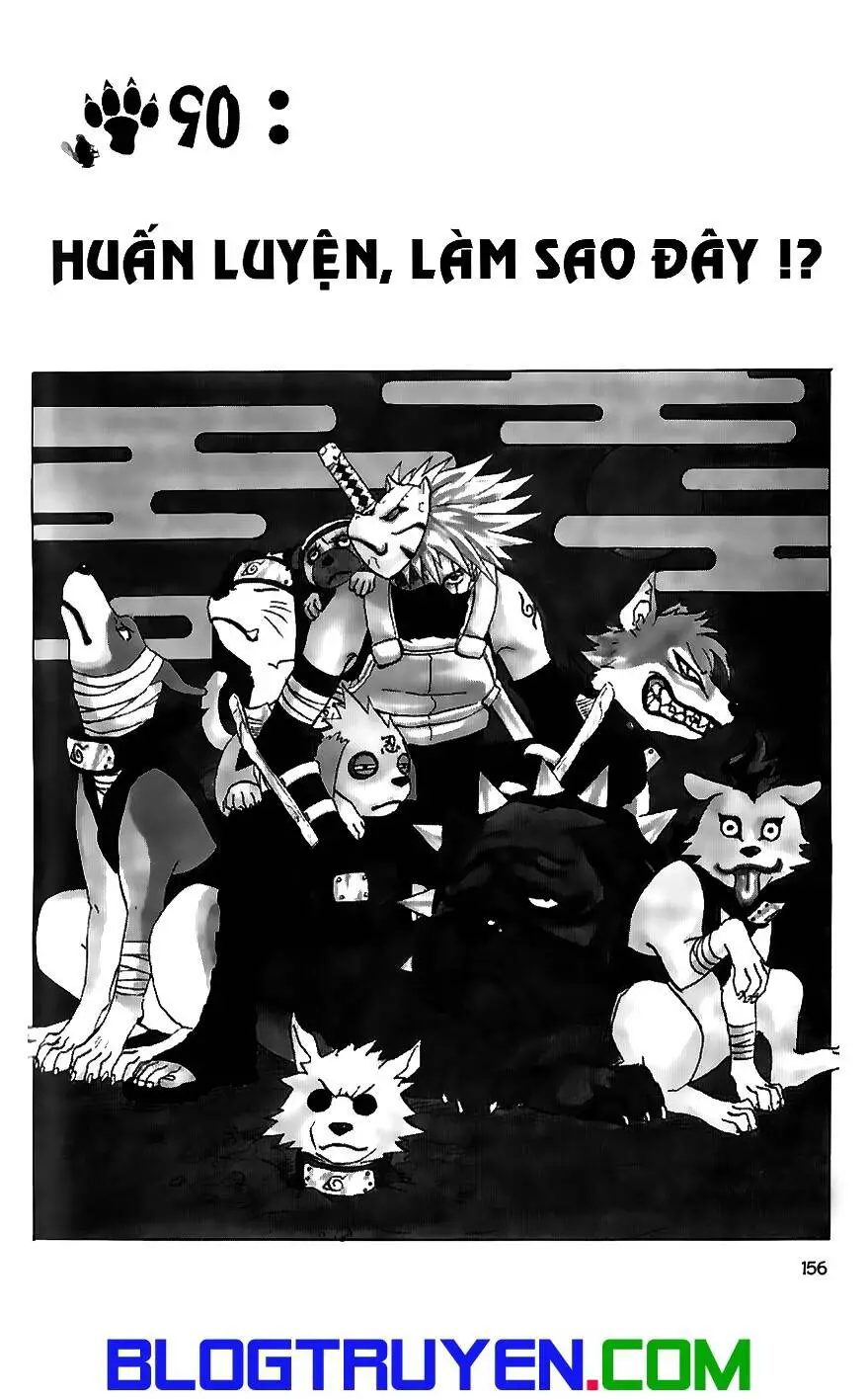 Naruto Nettruyen ZZZ Chương 90 Page 1