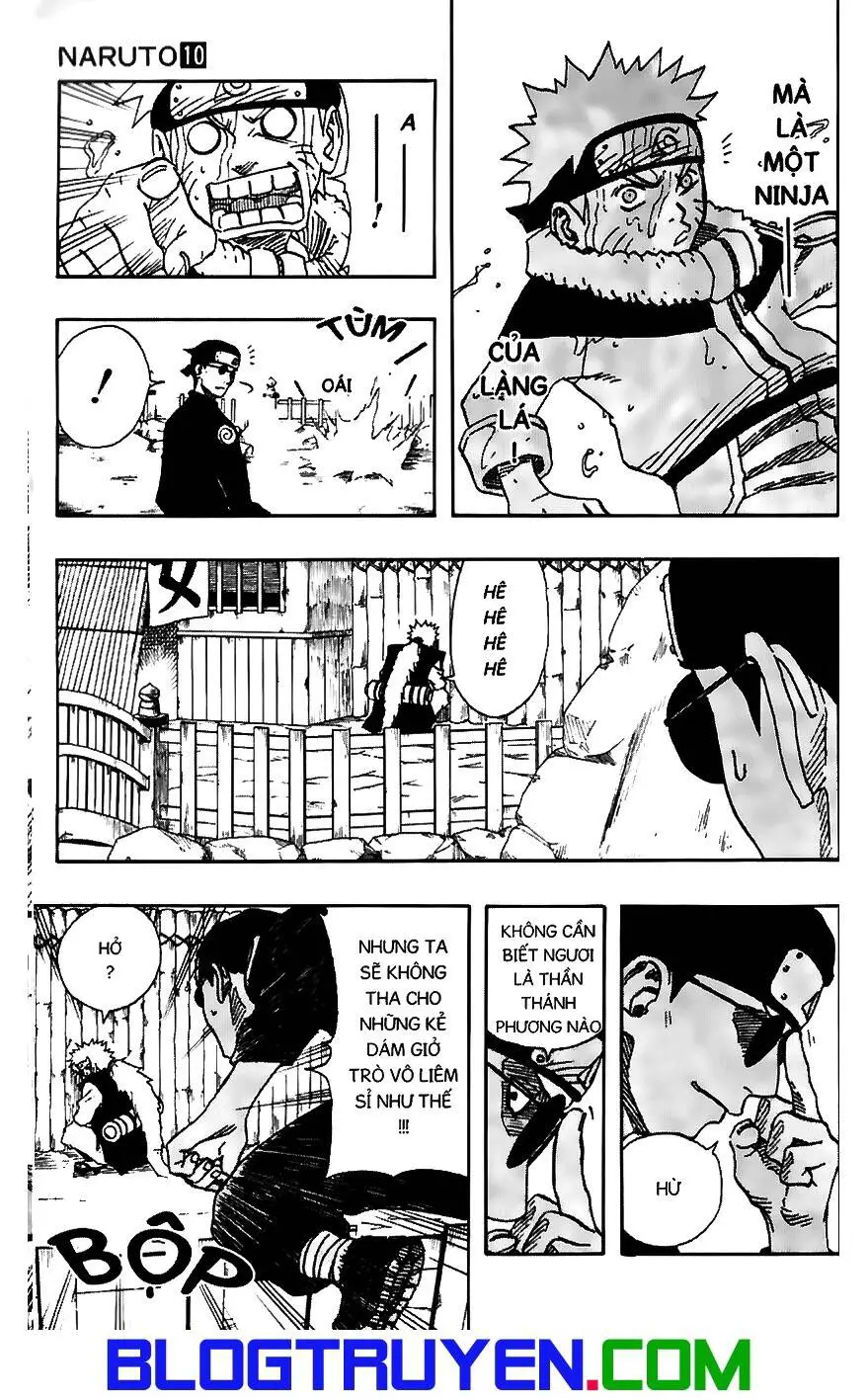 Naruto Nettruyen ZZZ Chương 90 Page 16