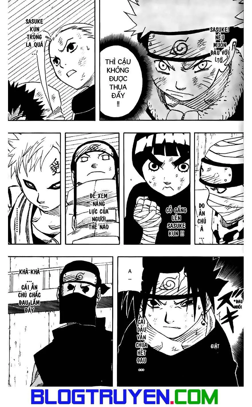 Naruto Nettruyen ZZZ Chương 67 Page 3