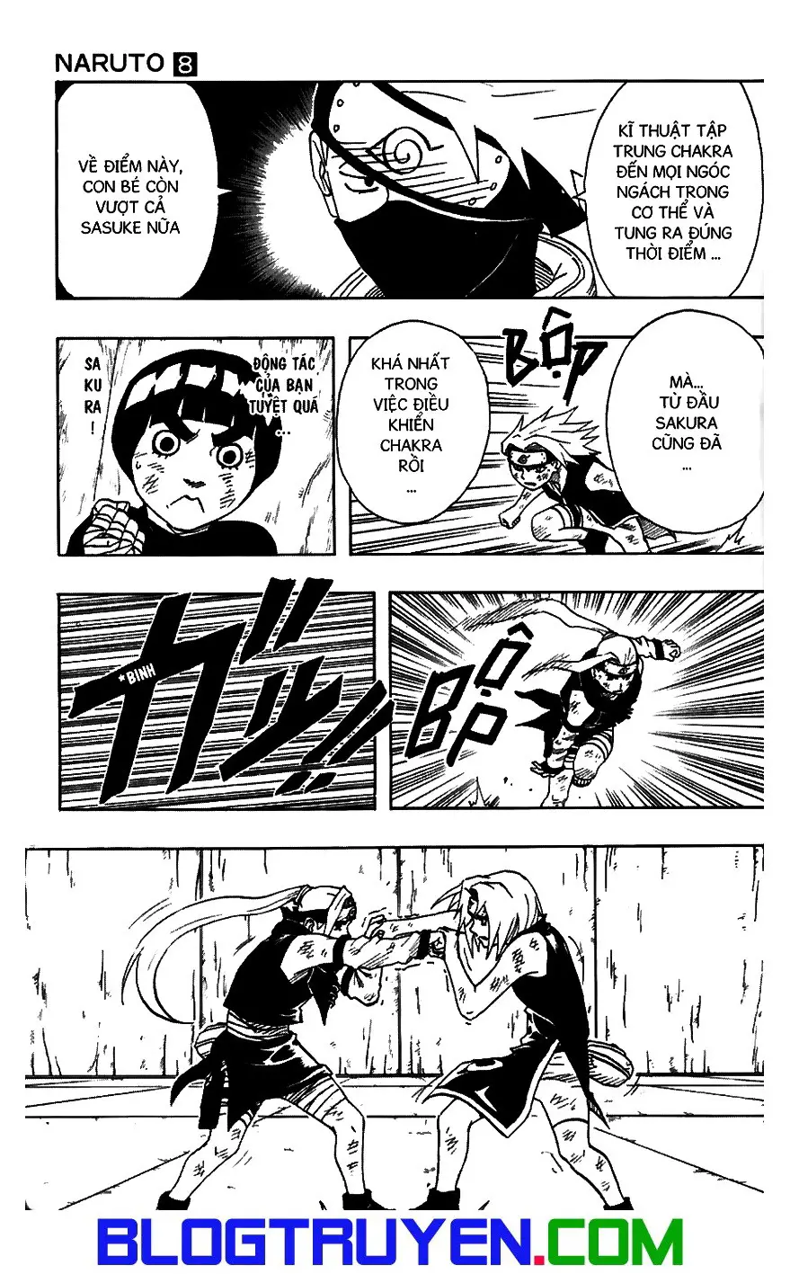 Naruto Nettruyen ZZZ Chương 72 Page 3