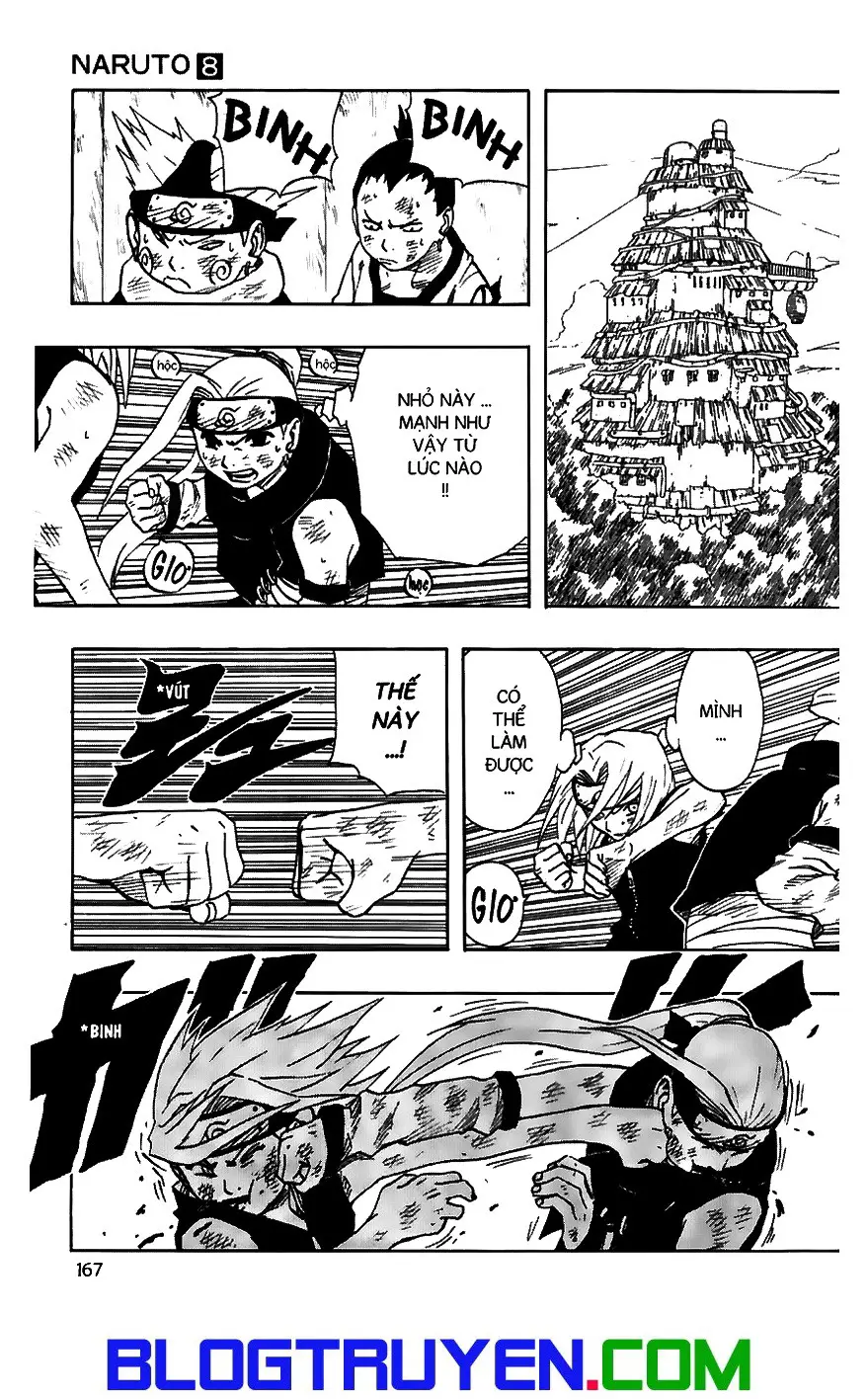 Naruto Nettruyen ZZZ Chương 72 Page 5