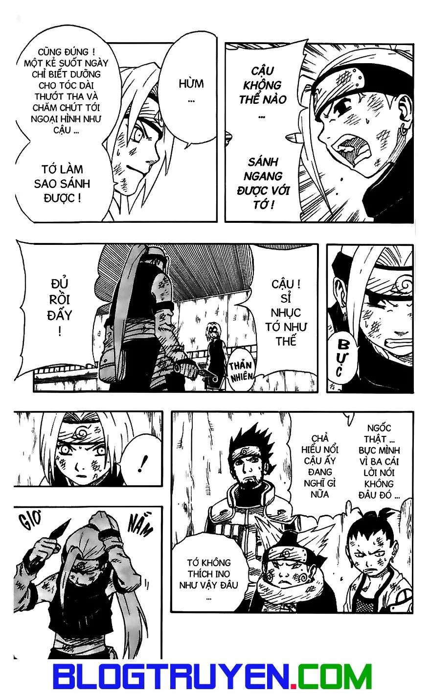 Naruto Nettruyen ZZZ Chương 72 Page 7