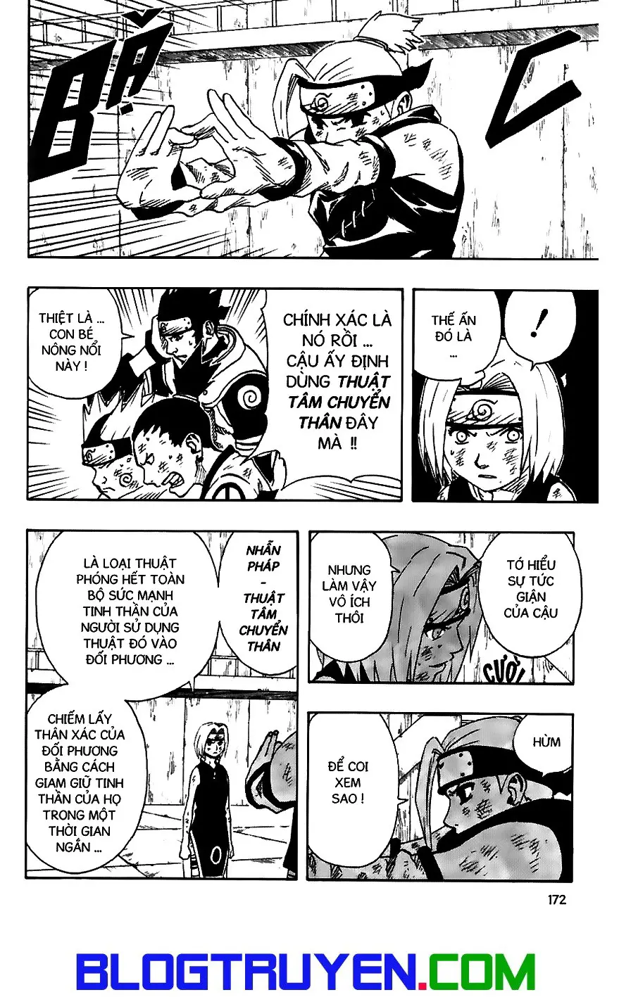 Naruto Nettruyen ZZZ Chương 72 Page 10