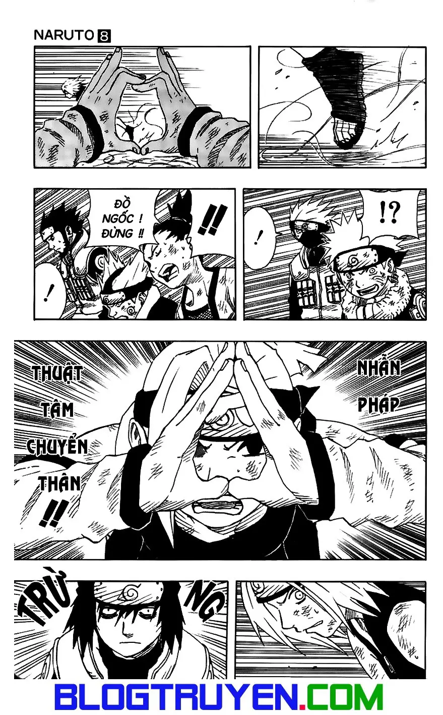 Naruto Nettruyen ZZZ Chương 72 Page 13