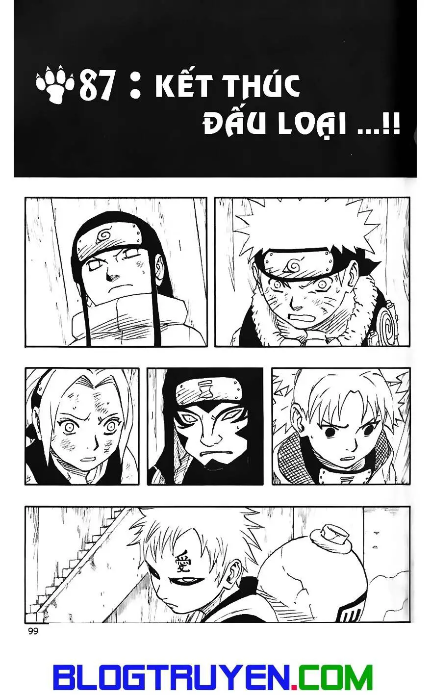 Naruto Nettruyen ZZZ Chương 87 Page 1