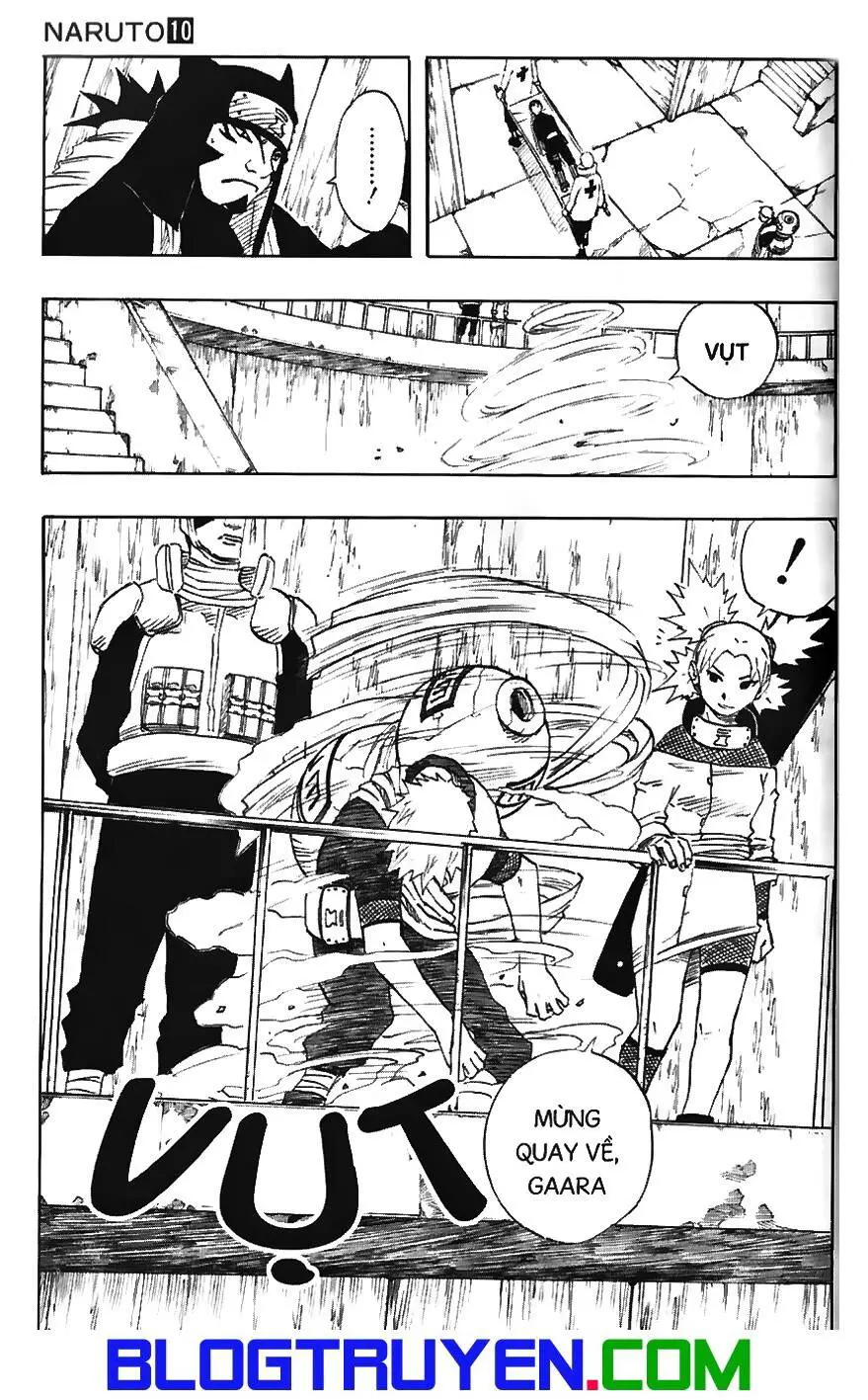 Naruto Nettruyen ZZZ Chương 87 Page 9