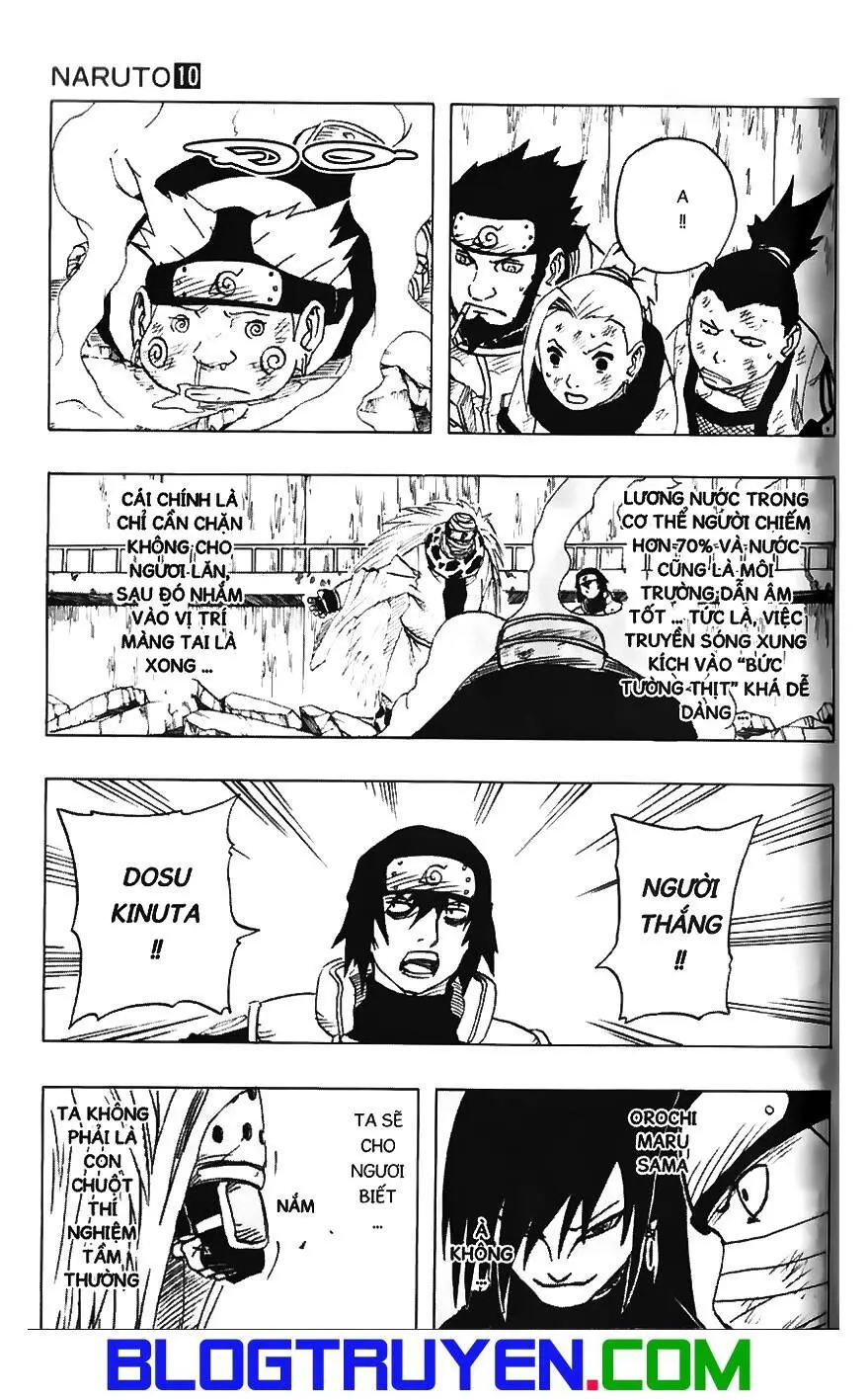 Naruto Nettruyen ZZZ Chương 87 Page 17