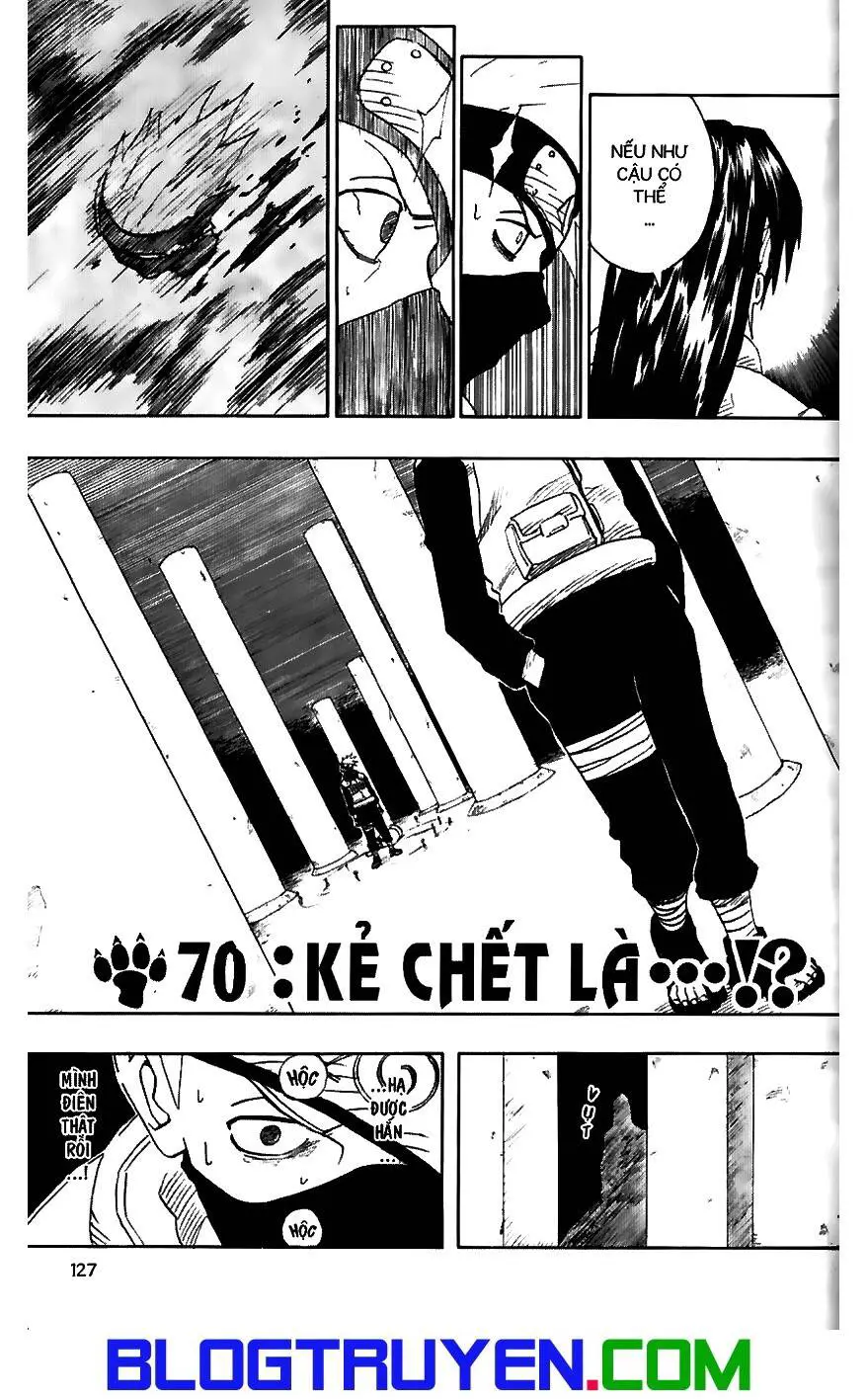 Naruto Nettruyen ZZZ Chương 70 Page 3