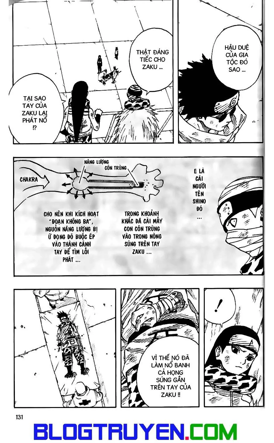 Naruto Nettruyen ZZZ Chương 70 Page 7