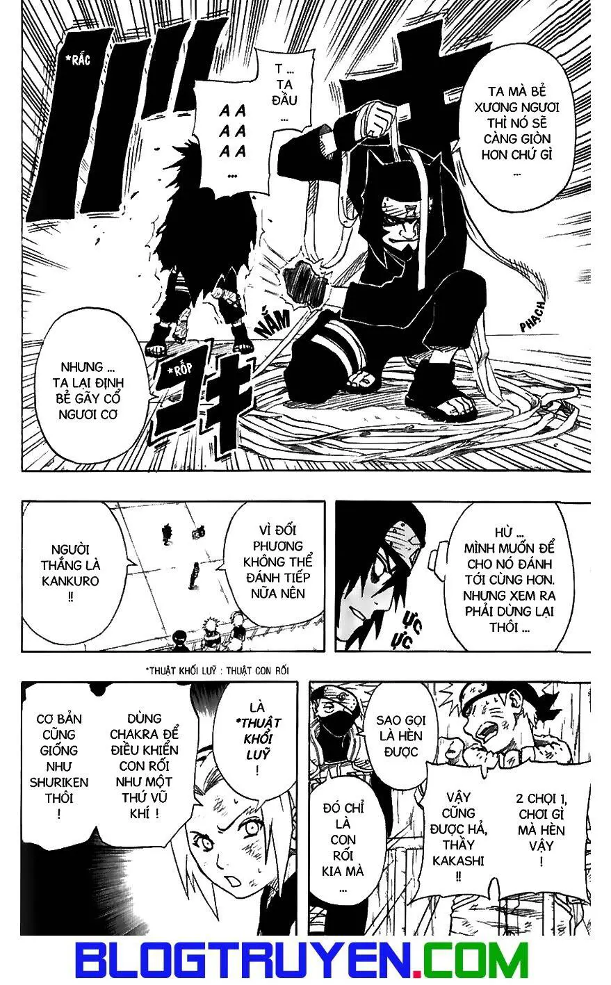 Naruto Nettruyen ZZZ Chương 70 Page 18