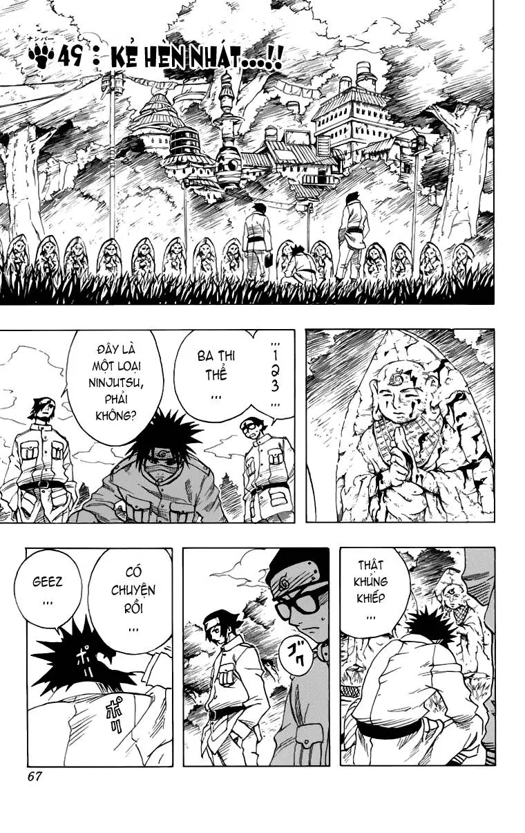 Naruto Nettruyen ZZZ Chương 49 Page 1
