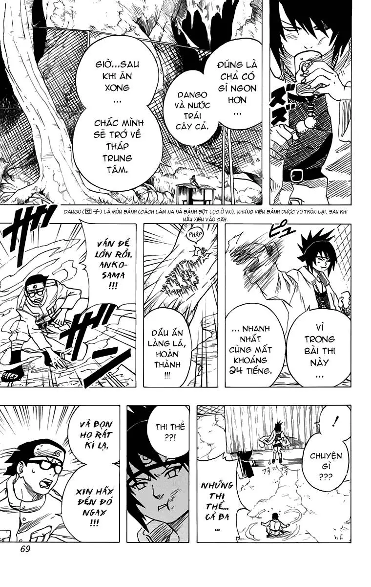 Naruto Nettruyen ZZZ Chương 49 Page 3
