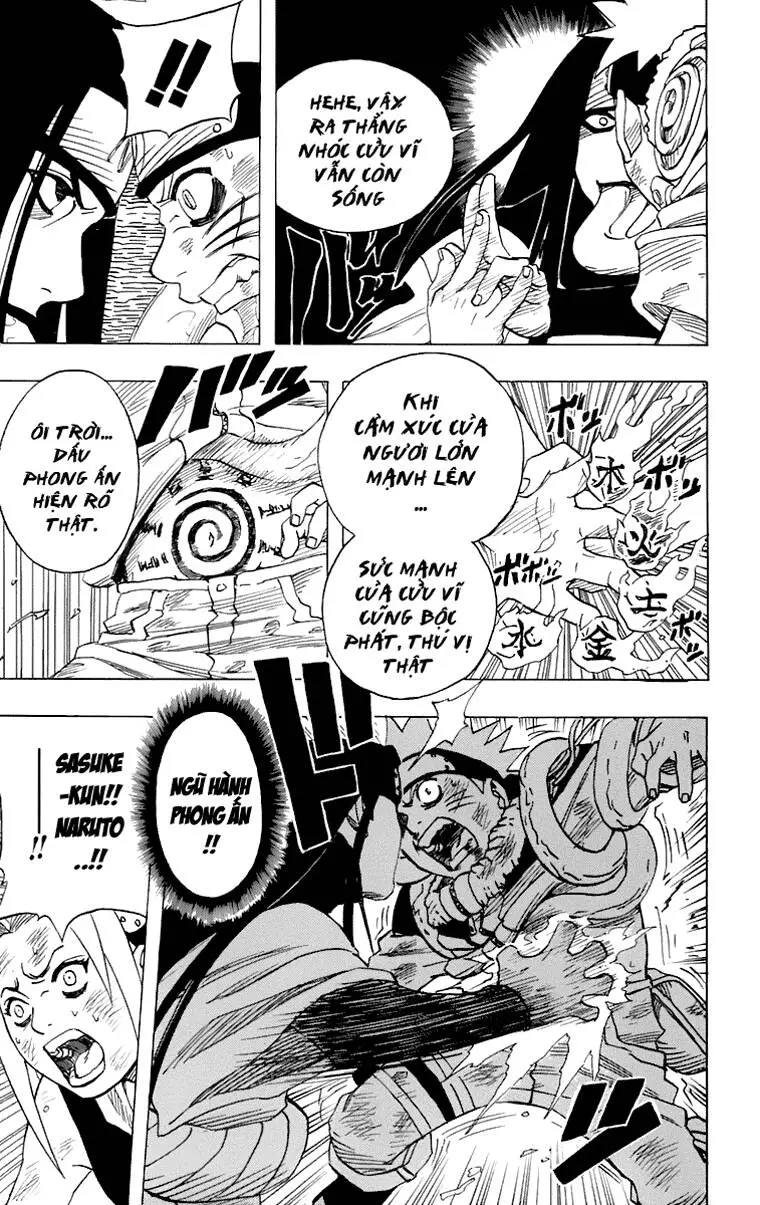 Naruto Nettruyen ZZZ Chương 49 Page 7