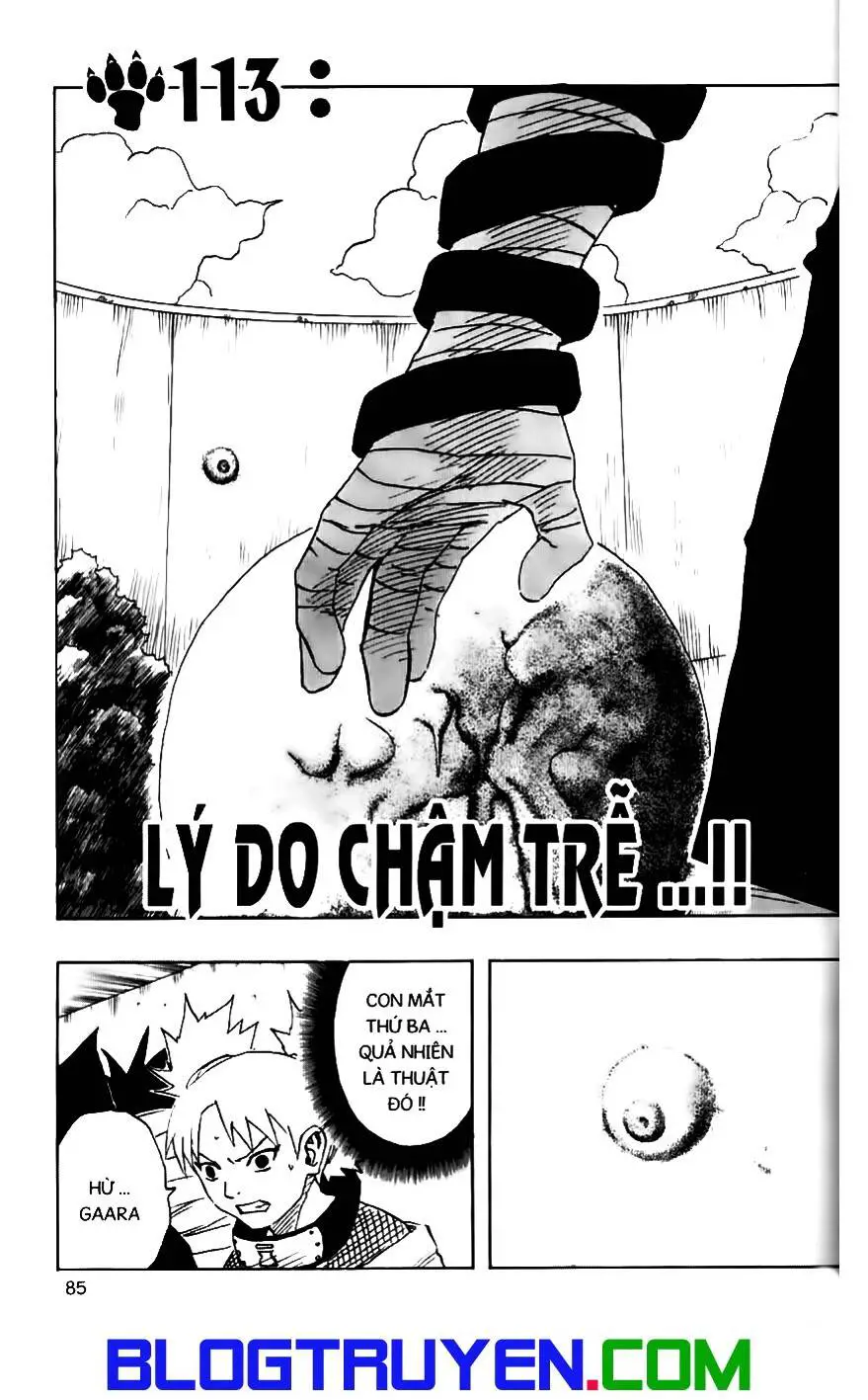 Naruto Nettruyen ZZZ Chương 113 Page 1