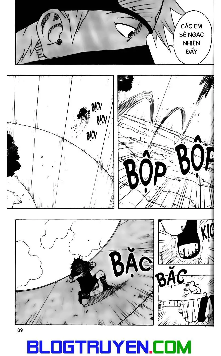 Naruto Nettruyen ZZZ Chương 113 Page 5