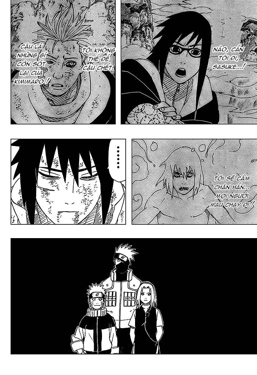 Naruto Nettruyen ZZZ Chương 414 Page 16