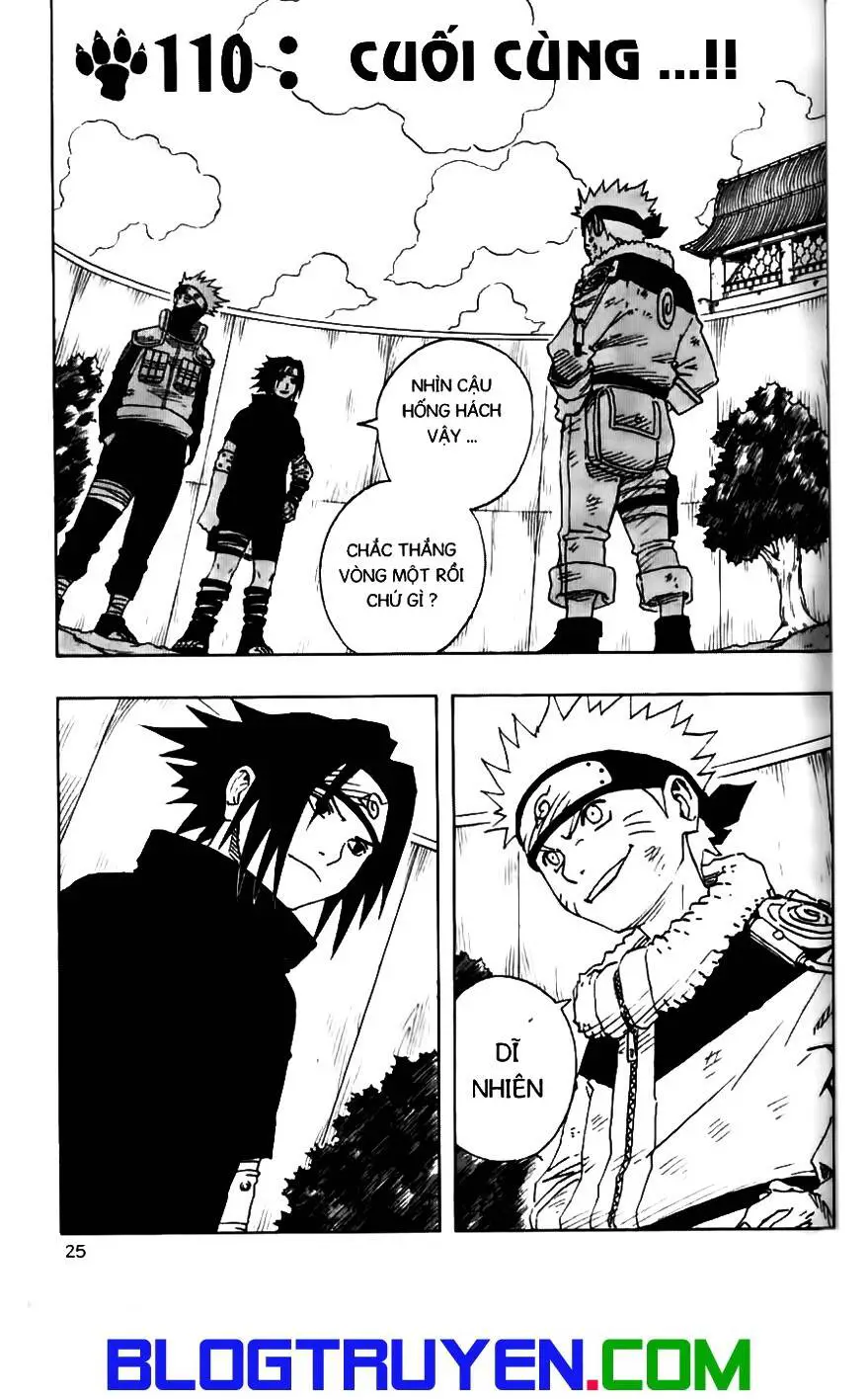 Naruto Nettruyen ZZZ Chương 110 Page 1