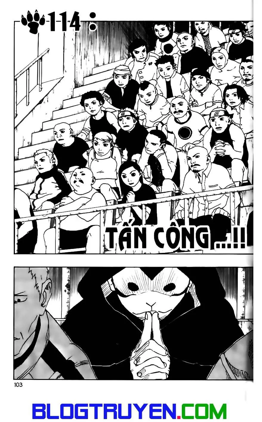 Naruto Nettruyen ZZZ Chương 114 Page 1