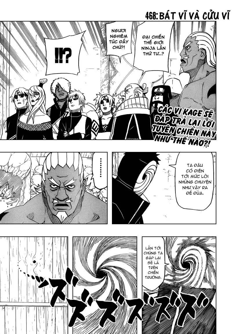 Naruto Nettruyen ZZZ Chương 468 Page 1