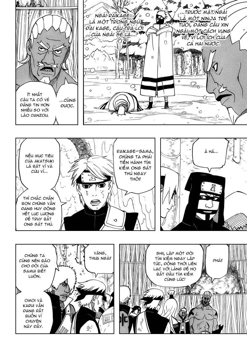 Naruto Nettruyen ZZZ Chương 468 Page 4