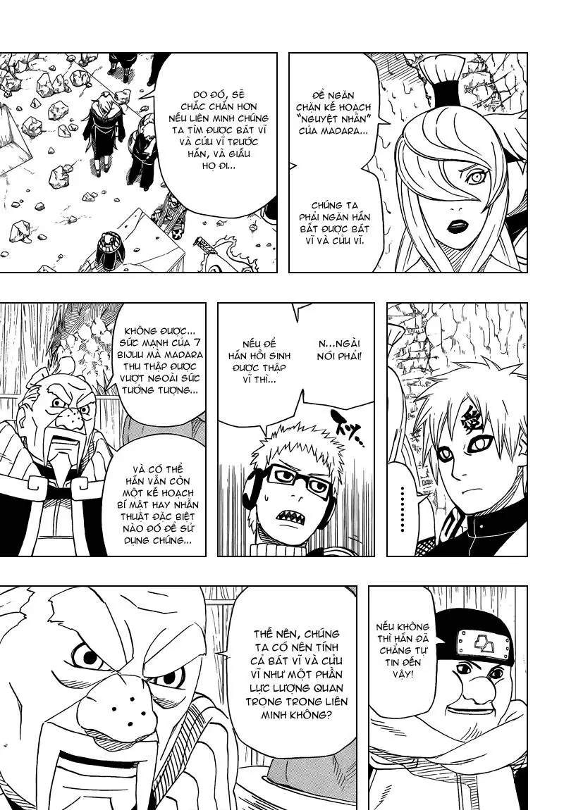Naruto Nettruyen ZZZ Chương 468 Page 5