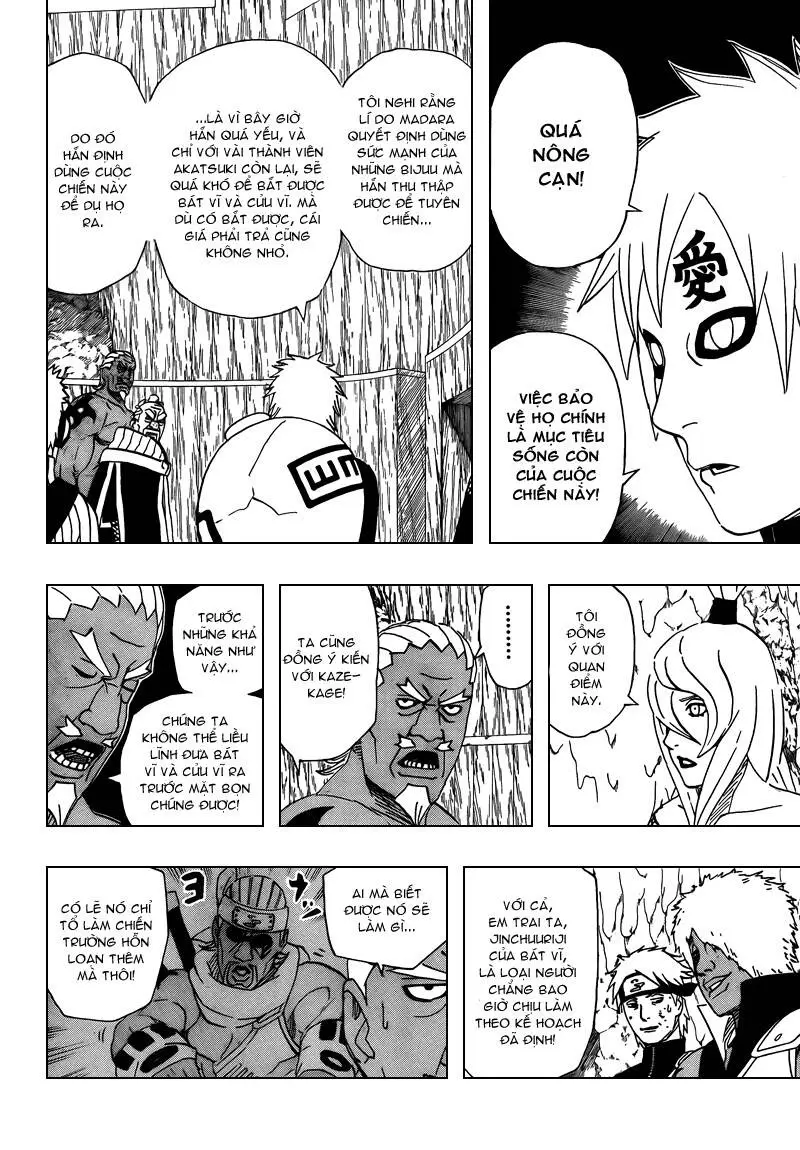 Naruto Nettruyen ZZZ Chương 468 Page 6