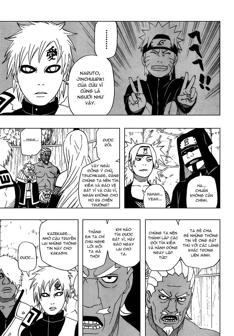 Naruto Nettruyen ZZZ Chương 468 Page 7
