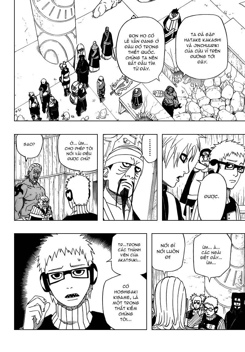 Naruto Nettruyen ZZZ Chương 468 Page 8