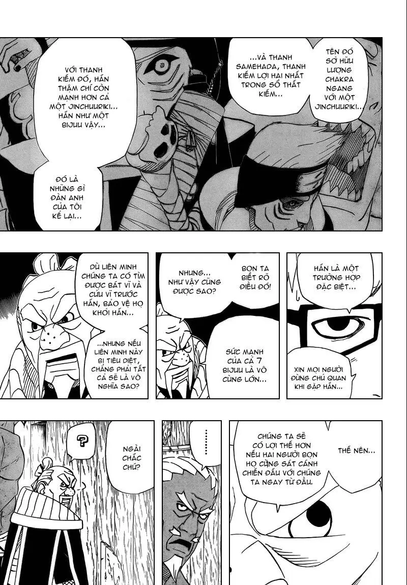 Naruto Nettruyen ZZZ Chương 468 Page 9