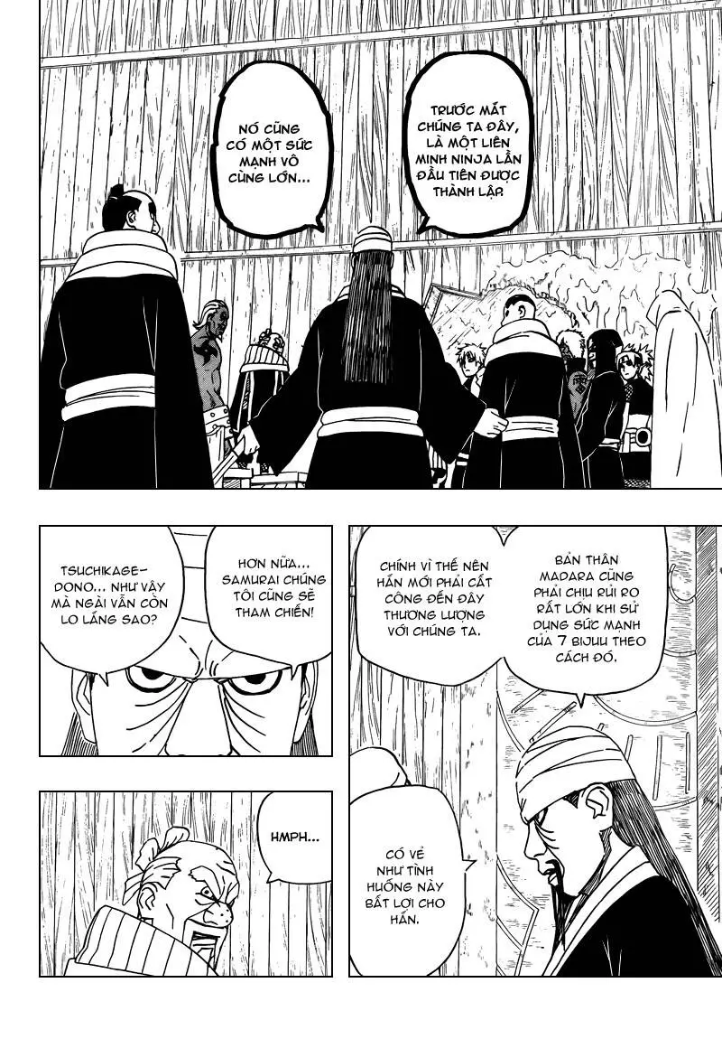 Naruto Nettruyen ZZZ Chương 468 Page 10