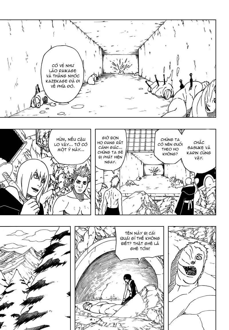 Naruto Nettruyen ZZZ Chương 468 Page 11