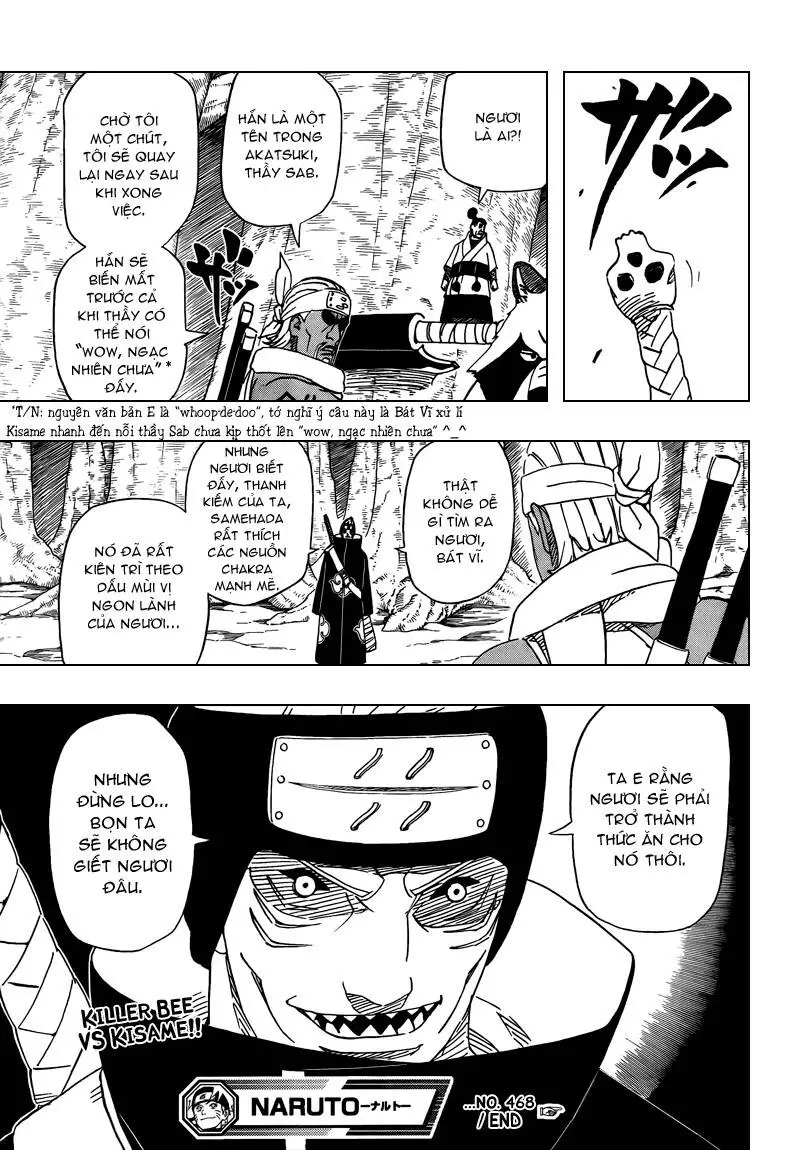 Naruto Nettruyen ZZZ Chương 468 Page 17