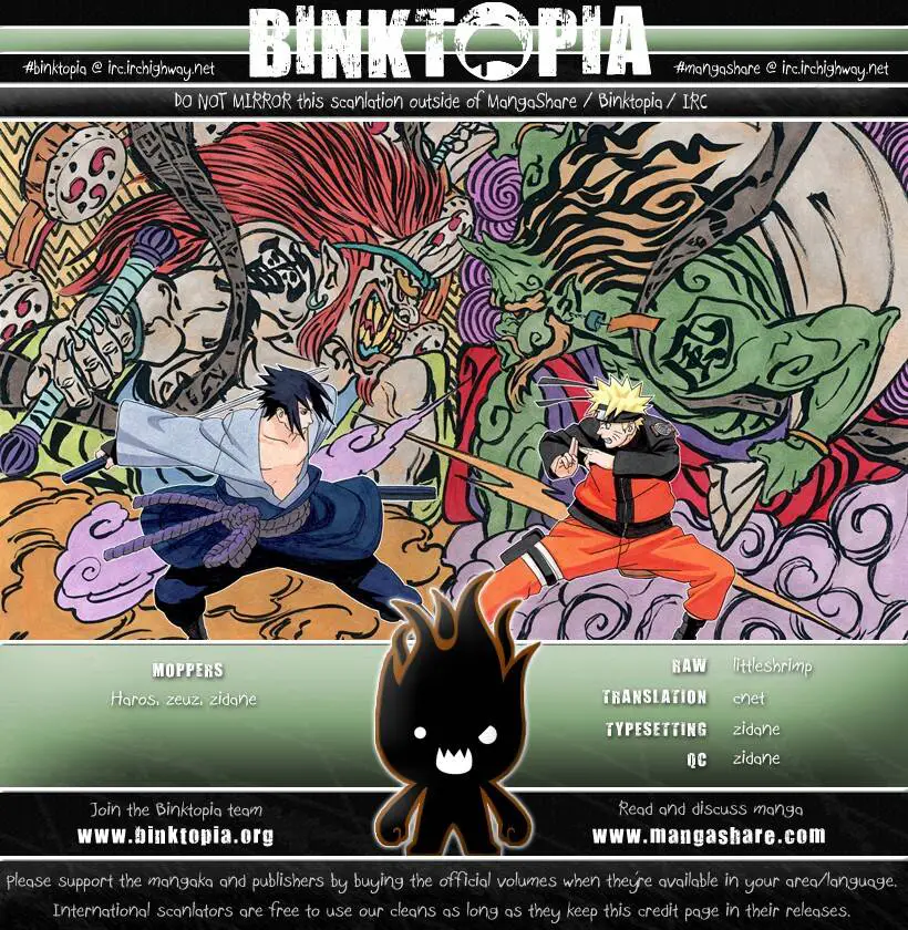 Naruto Nettruyen ZZZ Chương 468 Page 18