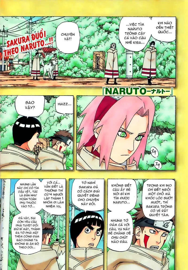 Naruto Nettruyen ZZZ Chương 467 Page 3